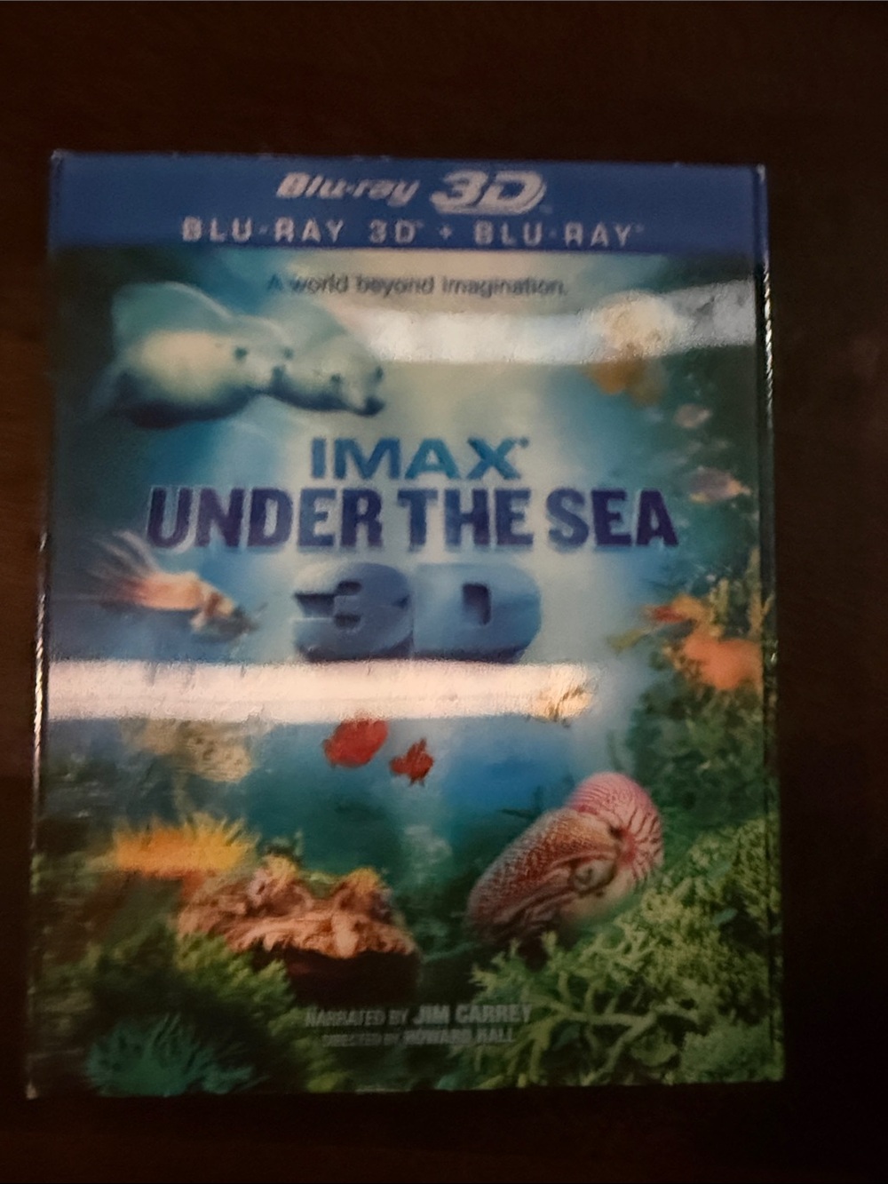 Under the Sea 3D Kids Swim Visuals - Blue